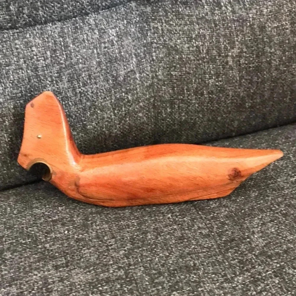 Vintage Wood Bird Bottle Opener